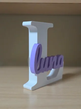 LUNA IMPRESION 3D
