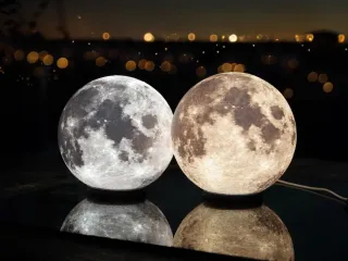 Lampada Luna Decorativa