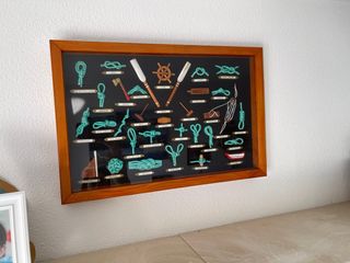 Cuadro Nudos Marineros