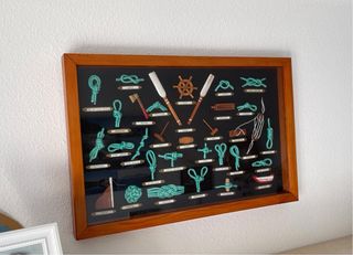 Cuadro Nudos Marineros