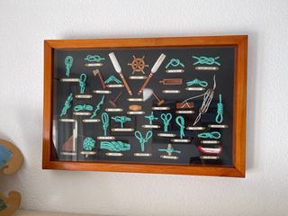 Cuadro Nudos Marineros