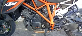 KTM 1290 Super Duke Naranja