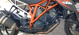 KTM 1290 Super Duke Naranja