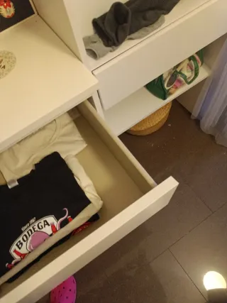 Cajonera Malm Ikea Blanco
