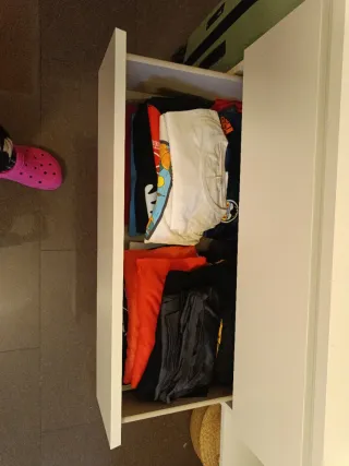 Cajonera Malm Ikea Blanco