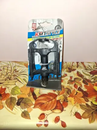 Pedales KMTSTYLE Bicicleta Resina
