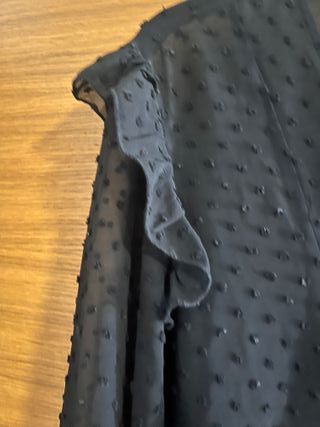 Camisa plumeti Pull&Bear negra