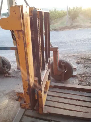 Toro elevador Rafael Martín