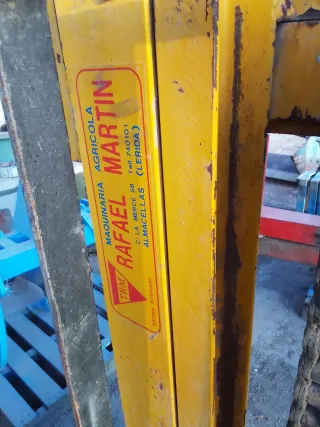 Toro elevador Rafael Martín