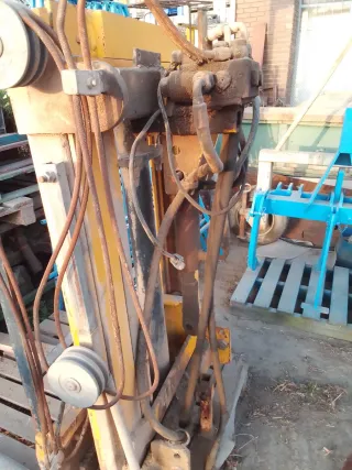Toro elevador Rafael Martín