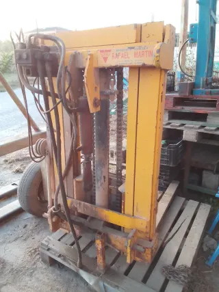 Toro elevador Rafael Martín
