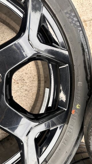 Llantas Opel Crossland 17 pulgadas