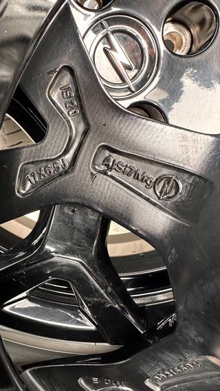 Llantas Opel Crossland 17 pulgadas