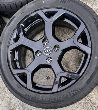 Llantas Opel Crossland 17 pulgadas