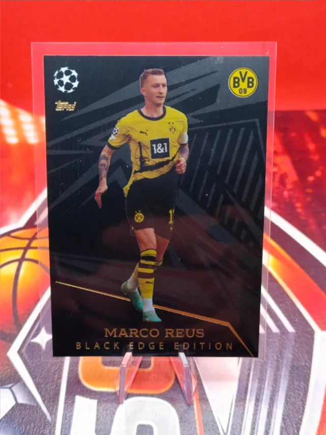 Marco Reus 23-24 Topps Match Attax UCL Black Edge