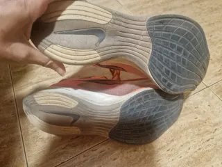 Nike Vaporfly Next% Naranja/Rosa Talla 42
