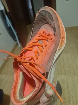 Nike Vaporfly Next% Naranja/Rosa Talla 42