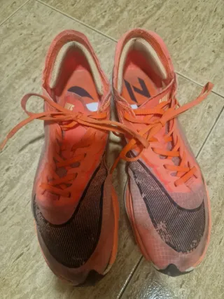 Nike Vaporfly Next% Naranja/Rosa Talla 42