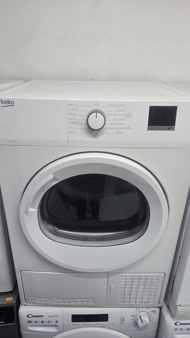 Secadora Condensación Beko 7kg BOMBA CALOR