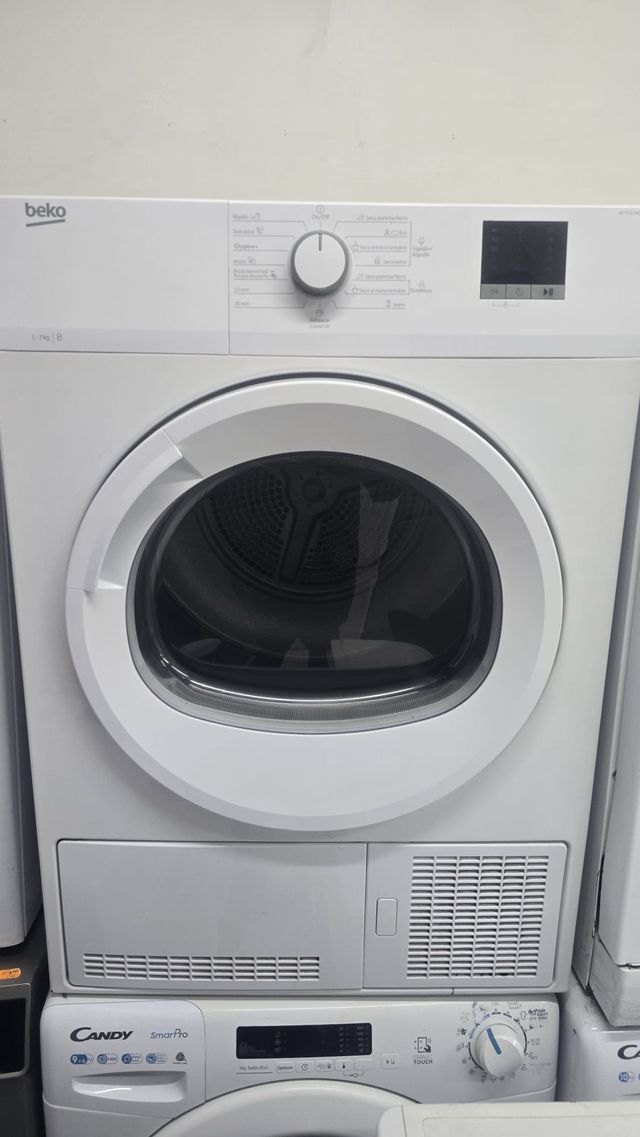 Secadora Condensación Beko 7kg BOMBA CALOR