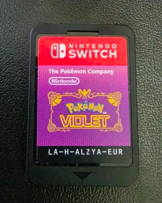 Pokemon purpura Nintendo Switch Juego