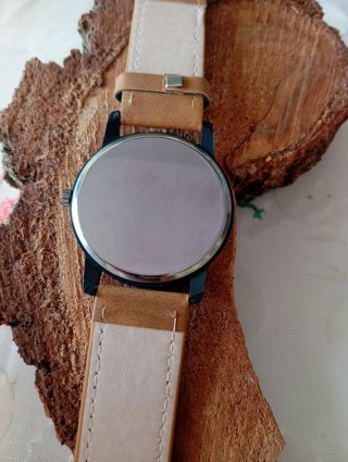 Orologio Alexander B. Graham Nero Marrone