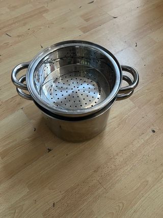 Olla de vapor de acero inoxidable