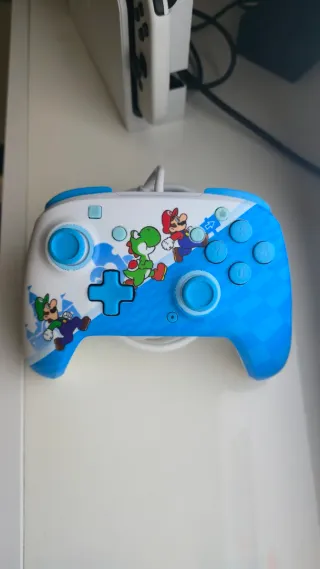 Controller pdp per Nintendo Switch Super Mario
