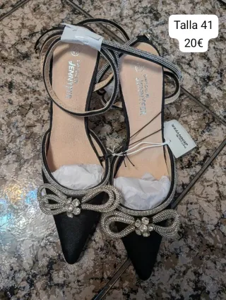 Zapatos de tacón Jennifer Talla 41