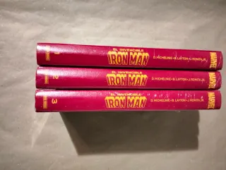 El invencible Iron Man Completo (Precintados)
