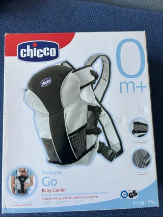 Marsupio Chicco Go Portabebés 0m+