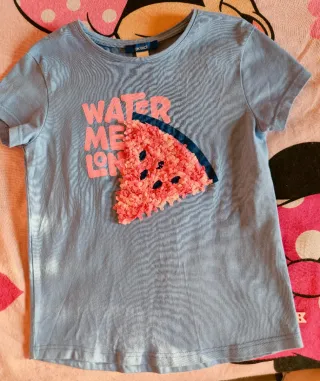 9 magliette manica corta bambina