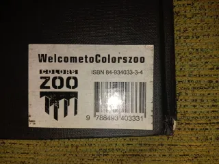 Libro Colors Zoo Graffiti Antiguo