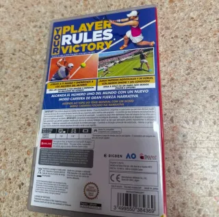 Juego Nintendo Switch AO Tennis 2