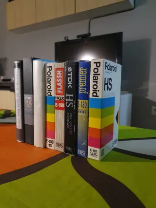 VHS, Beta, Video8, Hi8, Dig8, MiniDV a Digital