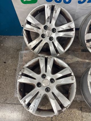 Llantas Peugeot 5008 R17