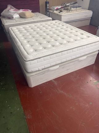 180x200 CANAPE Y COLCHON RELAX EXPOSICION