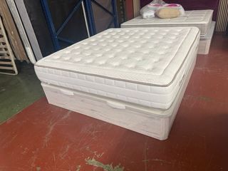 180x200 CANAPE Y COLCHON RELAX EXPOSICION