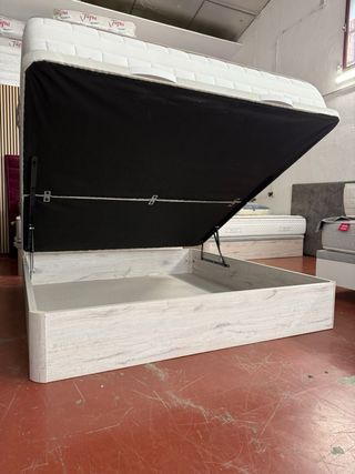 180x200 CANAPE Y COLCHON RELAX EXPOSICION