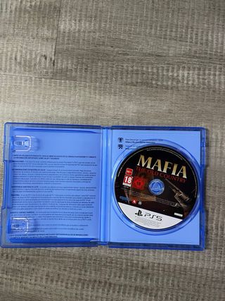 Mafia El Viejo Continente PS5