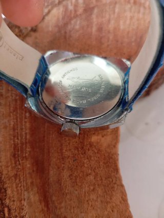 Orologio Phigied blu e argento