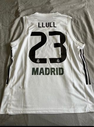 Camiseta Real Madrid Llull 23