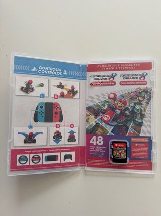 Mario Kart 8 Deluxe Nintendo Switch