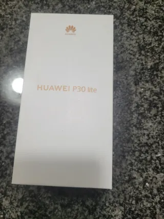 Huawei P30 Lite Nero, compreso di caricabatterie