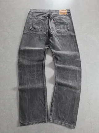 Levi's 501 Jeans Neri Vintage Y2K USA