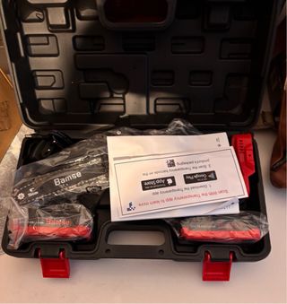 Mini motosega a batteria Bamse kit completo