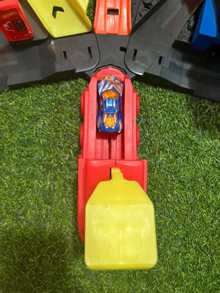 Hot Wheels Ataque del Gorila