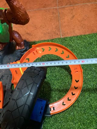 Hot Wheels Ataque del Gorila