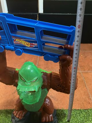 Hot Wheels Ataque del Gorila