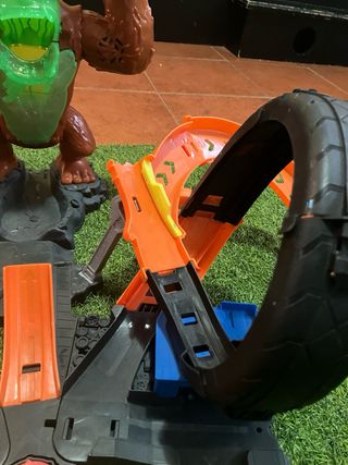Hot Wheels Ataque del Gorila